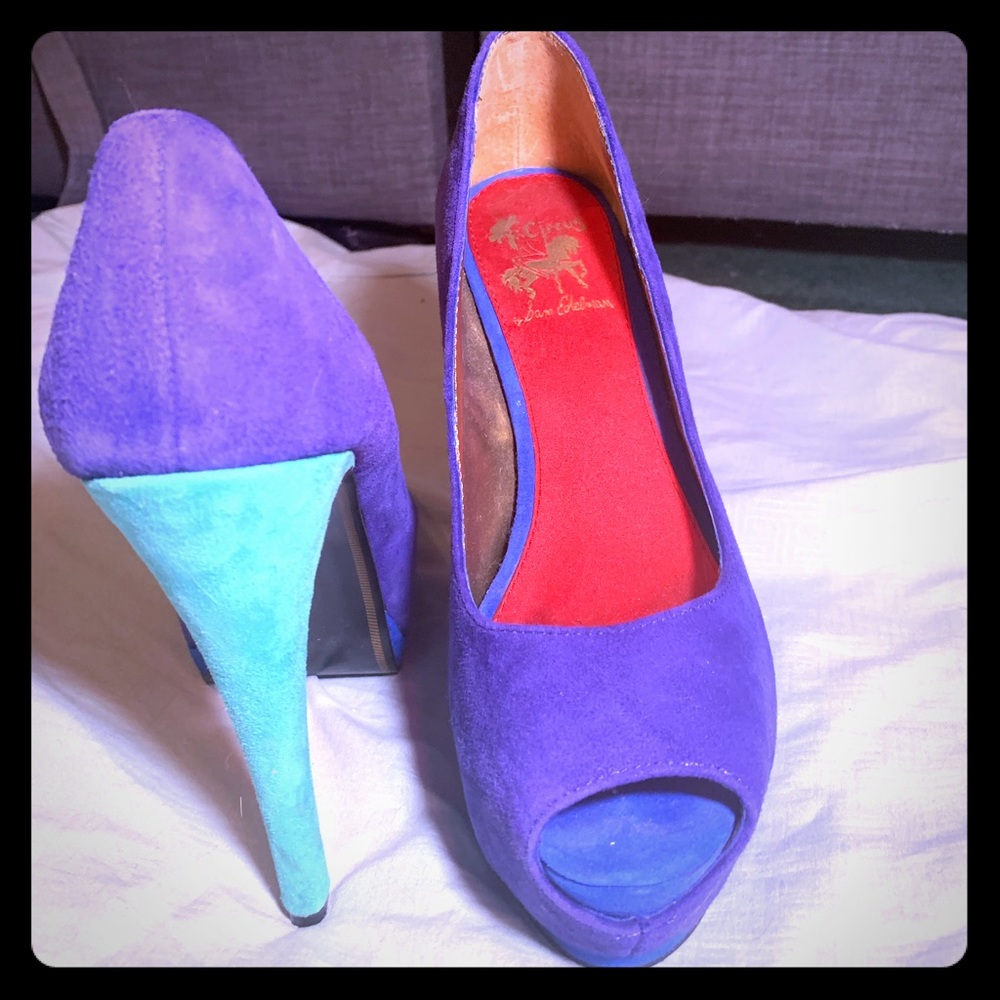 Circus by Sam Edelman Multicolored Heels - Picture 1 of 1